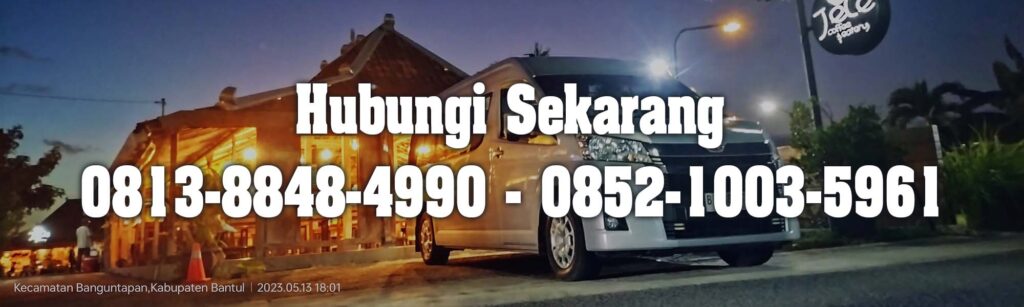 Sewa toyota hiace bogor