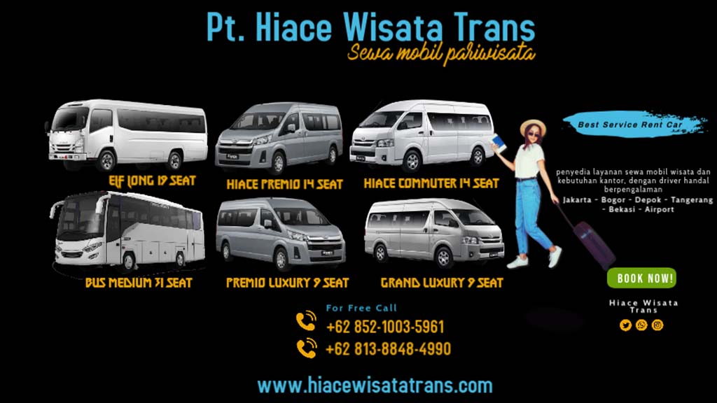 Sewa Toyota Hiace Bogor
