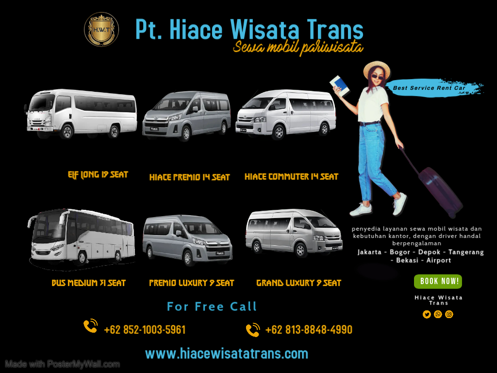 Sewa Toyota Hiace Matraman