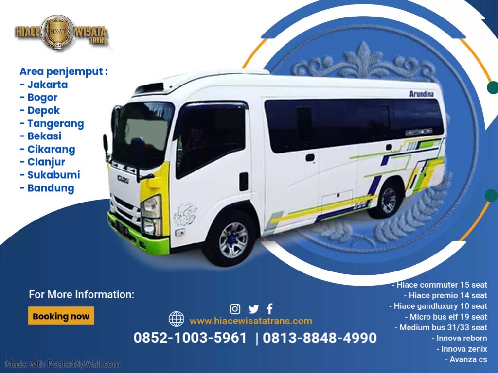 Sewa Toyota Hiace Kedaung